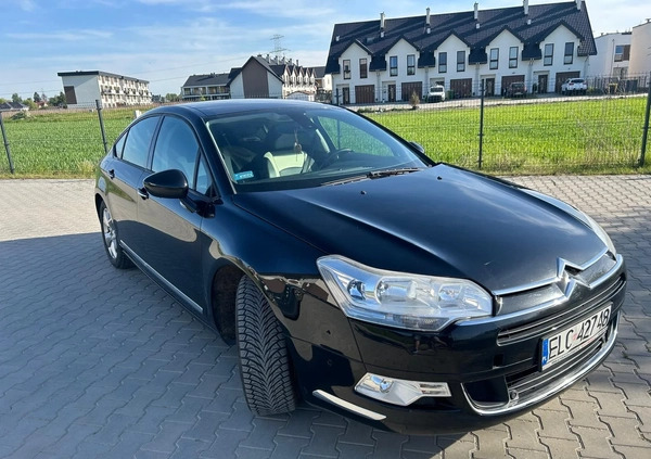 Citroen C5 cena 17500 przebieg: 257600, rok produkcji 2008 z Annopol małe 137
